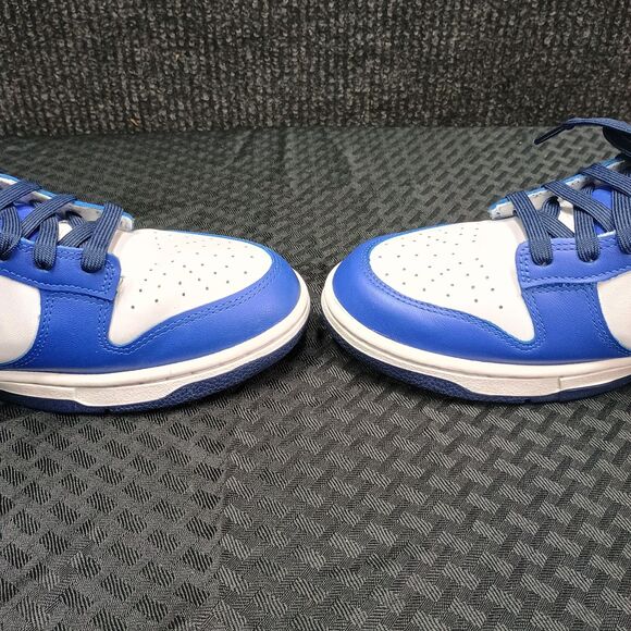Nike Dunk Low Game Royal Navy Blue/White Mens 10 Used FQ8826-100 No Box main image 8